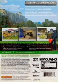 Minecraft: Xbox 360 Edition [MX] Box Art