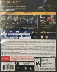 Mortal Kombat 11 [MX] Box Art