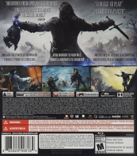 Middle-Earth: Shadow of Mordor [MX] Box Art