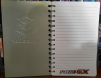 Nintendo GameCube spiral notebook - F-Zero GX Box Art
