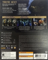 Mortal Kombat 11 - Premium Edition [MX] Box Art