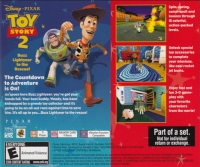 Disney/Pixar Toy Story 2: Buzz Lightyear to the Rescue! - Collectors' Edition Box Art