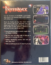 Infernax - The Limited Collector Edition Box Art