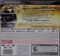 WRC 3: FIA World Rally Championship [MX] Box Art