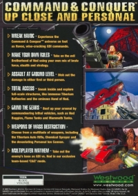 Command & Conquer: Renegade Box Art
