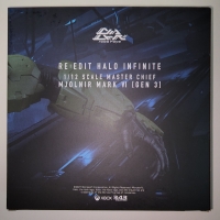 1000toys Re:Edit Halo Infinite - Mjolnir Mark VI Box Art