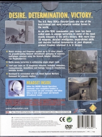 SOCOM: U.S. Navy SEALs (Headset Inside / ELSPA) Box Art