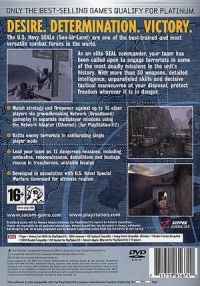 SOCOM: U.S. Navy SEALs - Platinum Box Art