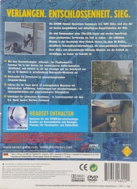 SOCOM: U.S. Navy SEALs (Headset Enthalten) Box Art