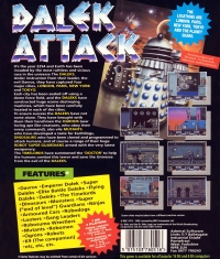Dalek Attack Box Art