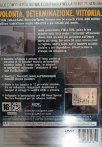 SOCOM: U.S. Navy SEALs - Platinum [IT] Box Art