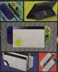 Nintendo Switch OLED - Splatoon 3 Edition [EU] Box Art