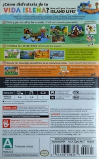 Animal Crossing: New Horizons [MX] Box Art