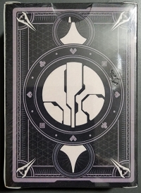 Halo 20th Anniversary Playing Cards Box Art