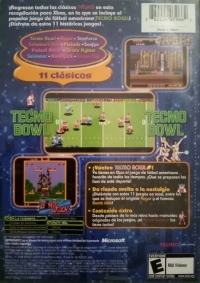 Tecmo Classic Arcade [MX] Box Art