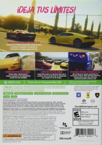 Forza Horizon 2 [MX] Box Art