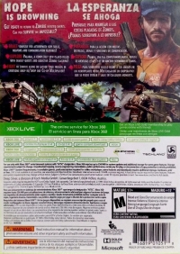 Dead Island: Riptide [MX] Box Art