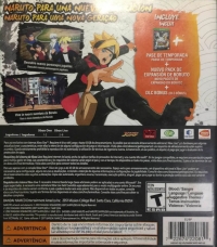 Naruto Shippuden: Ultimate Ninja Storm 4: Road to Boruto [MX] Box Art