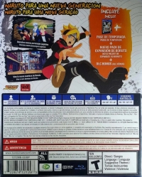 Naruto Shippuden: Ultimate Ninja Storm 4: Road to Boruto [MX] Box Art