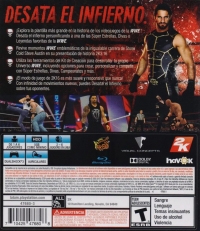 WWE 2K16 [MX] Box Art