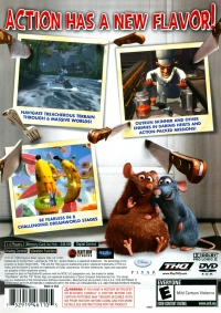 Disney/Pixar Ratatouille Box Art