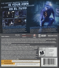 Murdered: Soul Suspect [MX] Box Art