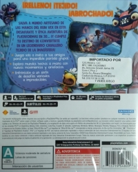 Sackboy: La Gran Aventura Box Art