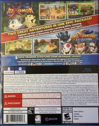 Nexomon + Nexomon: Extinction: Complete Collection Box Art