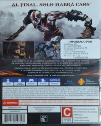 God of War III Remasterizado - PlayStation Hits Box Art
