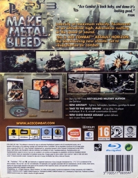 Ace Combat: Assault Horizon - Limited Edition [UK] Box Art