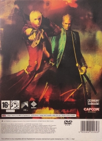 Devil May Cry 3: Dante's Awakening (slipcover) Box Art