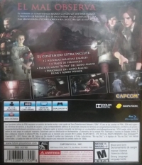 Resident Evil: Revelations 2 [MX] Box Art