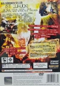 Devil May Cry 3: Dante's Awakening: Special Edition (small USK rating) Box Art