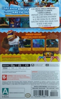 Donkey Kong Country: Tropical Freeze (114904A) Box Art