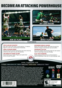 Rugby 06 Box Art