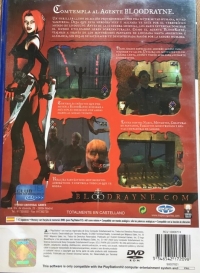 BloodRayne [ES] Box Art