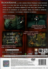 BloodRayne 2 [ES] Box Art