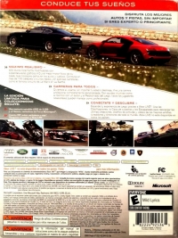 Forza Motorsport 3 - Edición Limitada para Coleccionistas Box Art