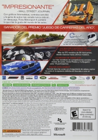 Forza Motorsport 4 - Platinum Hits [MX] Box Art