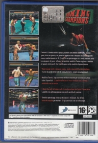 Boxing Champions [IT] Box Art