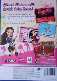 Bratz: Girlz Really Rock [ES] Box Art