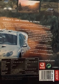 V-Rally 3 [MX] Box Art