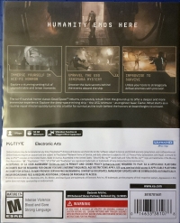 Dead Space Box Art