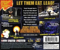 Duke Nukem: Time to Kill (SLUS-00583A) Box Art