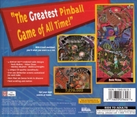 Extreme Pinball (jewel case / inlay right) Box Art