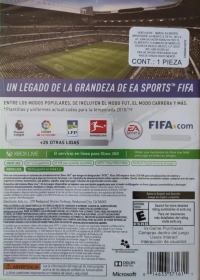 FIFA 19 - Legacy Edition [MX] Box Art