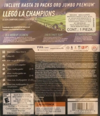 FIFA 19 - Champions Edition [MX] Box Art