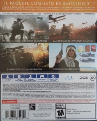 Battlefield 1: Revolution [MX] Box Art