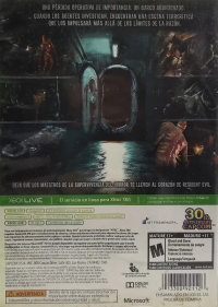 Resident Evil: Revelations [MX] Box Art