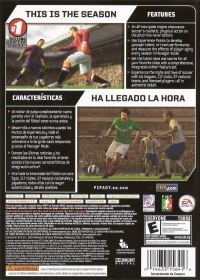 FIFA Soccer 07 [MX] Box Art